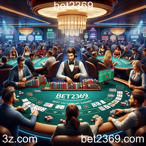 Cassino Ao Vivo: A Nova Era dos Jogos Online no Bet2369